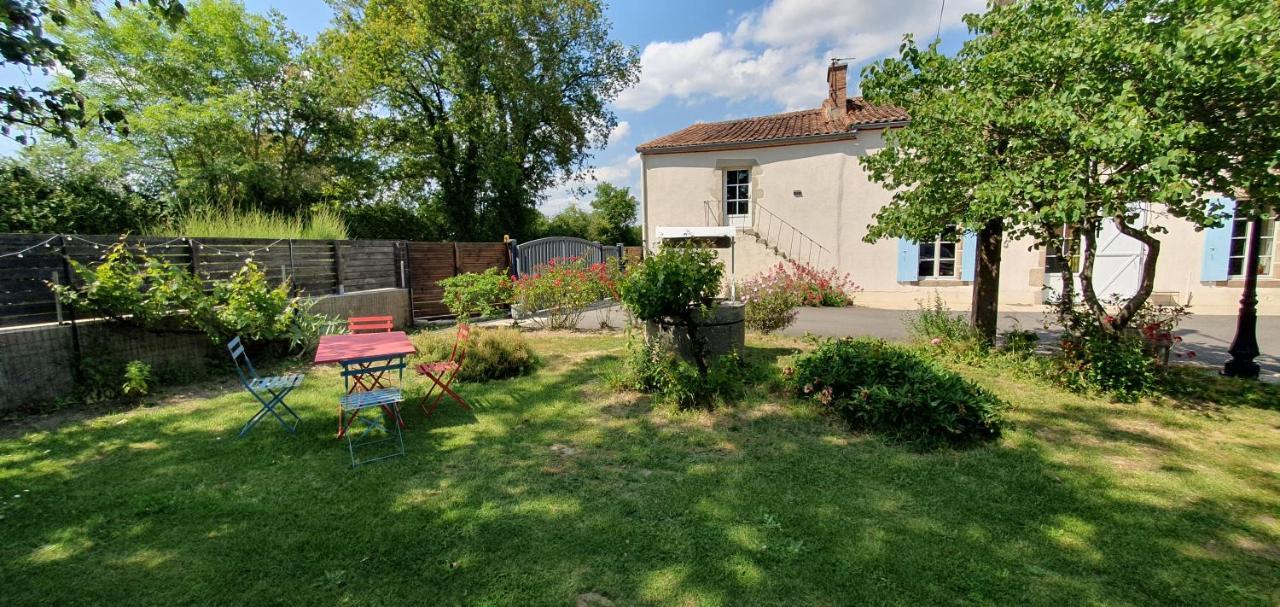 Le Studio De Rochavelle Apartment Chiche Exterior photo